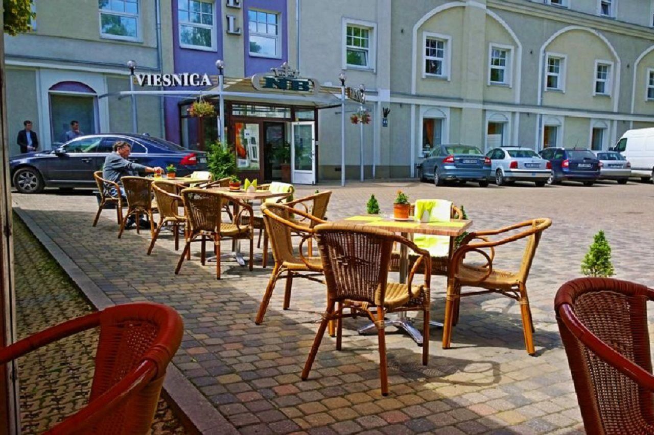 Nb Hotel With Free Parking Рига Экстерьер фото